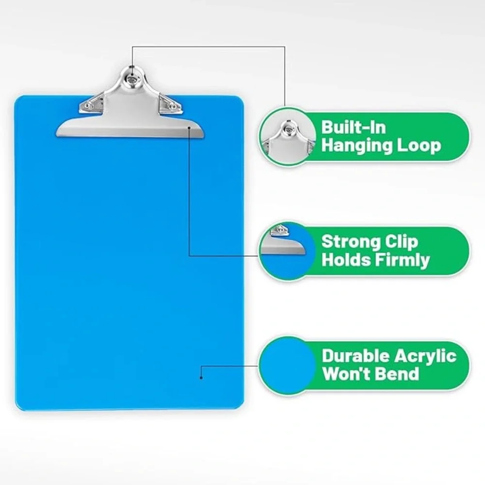 Vibrant Clipboard Collection
